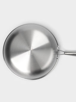 Сковорода высокая 3Ply Hanna Knövell, d=28 см, h=7 см, толщина 2.2 мм, индукция, нержавеющая сталь