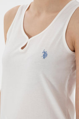 Kad_n Ekru Pijama Tak_m_ Sepette S_rpriz _ndirim - U.s. polo assn фото 7