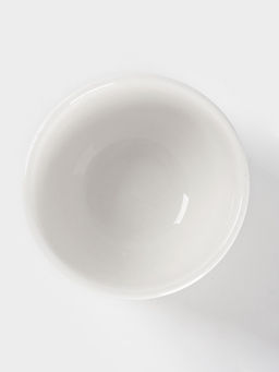 Соусник Доляна White Label, 120 мл, d=7 см, фарфор, белый