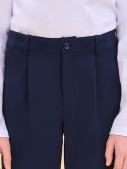 PELICAN, брюки для мальчиков, Темно-синий  фото 4