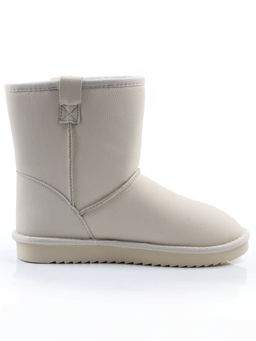 04-PAYH16-2Z LT. BEIGE Угги женские (натуральная кожа, 100% шерсть)