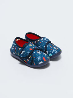 Bask?l? C?rt C?rtl? Erkek ?ocuk Panduf