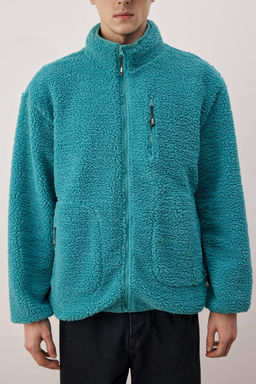 Limited Edition Ekru Regular Fit Welsoft Pelus Mont TMNAW24MO00032 - Trendyolmilla фото 12