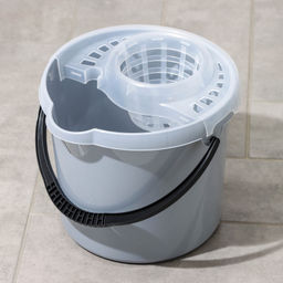 Ведро 9л Etna круглое с ожимом МОП арт. 221218 - Полимербыт фото 2