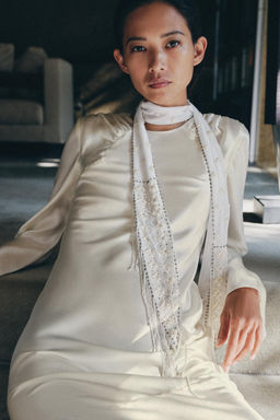 BANDANA ABALORIOS JOYAS LIMITED EDITION / Blanco