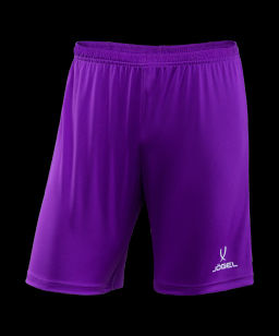 Шорты игровые JOGEL CAMP Classic Shorts, фиолетовый/белый, детский