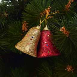 Набор новогодних украшений "Колокольчики" в пакете