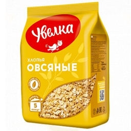 У Хлопья овсяные 400г м/у