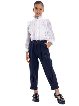 Школьная блузка для девочки О76536