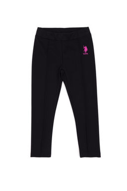 Черные колготки для девочек Неожиданная скидка в корзине - U.s. polo assn фото 2