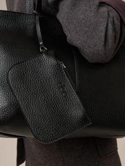 Кожаная сумка Texas DBR 31390 черный фото 13