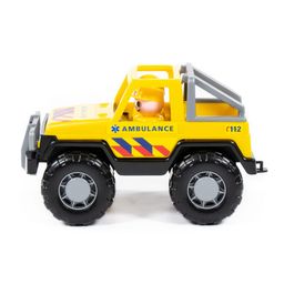 Автомобиль-джип скорая помощь Сафари (NL) (в сеточке) - Полесье фото 2