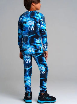 32311215 Термокомплект трикотажный для мальчиков: брюки, толстовка для эпизодического использования - Playtoday фото 4