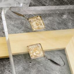 Серьги из муранского стекла