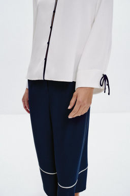 STITCHED CULOTTES - Zara фото 13