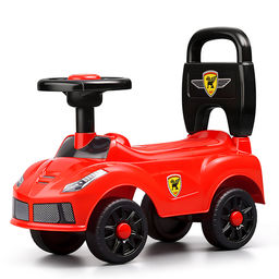 Каталка для детей Rocket R0274 (цвет красный)