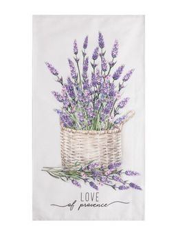 Полотенце «Этель» Lavender, 40×73 см, 100% хлопок, саржа 190 г/м²