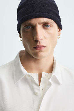 EMBROIDERED FLOWING SHIRT - Zara фото 5