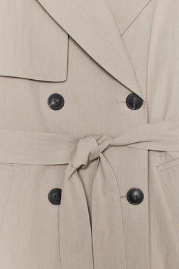 BELTED KNEE-LENGTH TRENCH COAT - Zara фото 7