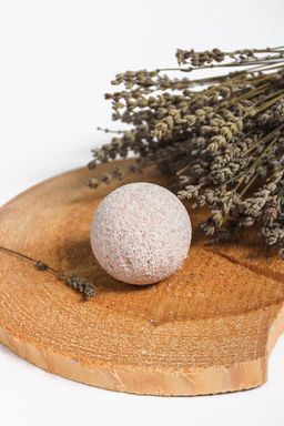 Бомбочка для ванны Лаванда - Siberina фото 4