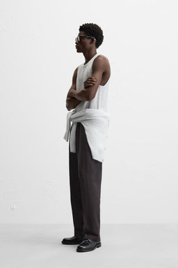 WOOL BLEND KNIT VEST - Zara фото 4