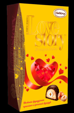 Лав Стори (Love Story)" с фундуком 10*250гр/Акконд/