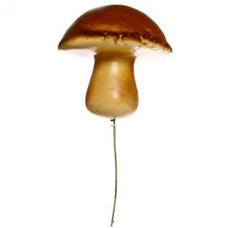 Цена за 10 шт. Фигура на спице "Гриб Боровик" 7*7 см (общая высота 14 см)