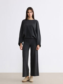 Beli Lastikli Geni? Pa?a Kad?n Pantolon