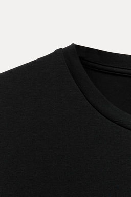 CROPPED STRETCH T-SHIRT - Zara фото 11