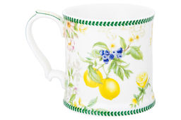 Кружка 380 мл 12,3*9*9 см Лимоны NEW BONE CHINA - Elan gallery фото 13
