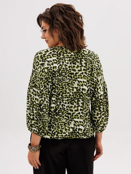 Блуза ANELLI 1676.1 зов джунглей фото 2