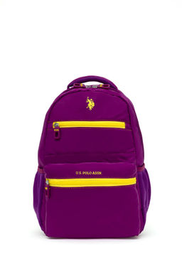 Фиолетовая школьная сумка для девочки - U.s. polo assn фото 2