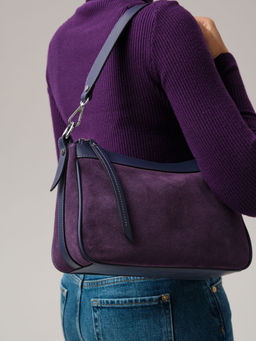 Сумка Azaro 30609 фиолетовый цветок