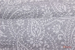 Рогожка Сказочный орнамент цв.серый-2, ш.1.5м, хлопок-100%, 160гр/м.кв - Купава фото 4