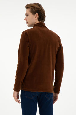 Мужской коричневый свитшот Неожиданная скидка в корзине - U.s. polo assn фото 5