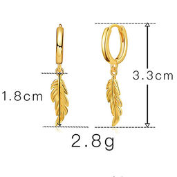 Серьги с замком кольцо арт. 11 8089 (id 254705) - Rada фото 4