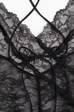 Body de encaje - H&m фото 3