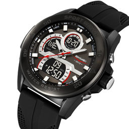 Часы наручные Skmei мужские 2486black