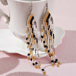 Серьги на крючках арт. 13 4323 (id 285423)