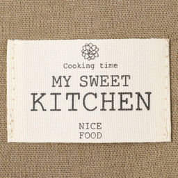 Полотенце Этель ECO, цв. оливковый, 40х68/+-2 см, 70% хл, 30% лён, 190 г/м2  фото 3