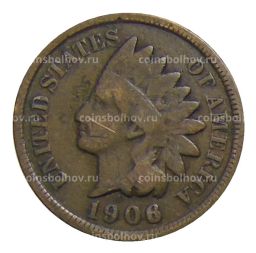 1 цент 1906 года США