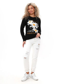 Лонгслив женский 137 - Вега фото 10