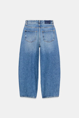 Z1975 BARREL MID-WAIST JEANS