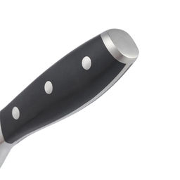 50577 GIPFEL Нож поварской HORECA PRO 23см, кованый. Материал лезвия: сталь X30CR13. Материал ручки: пластик ABS. Толщина: 2,3 мм.  фото 2