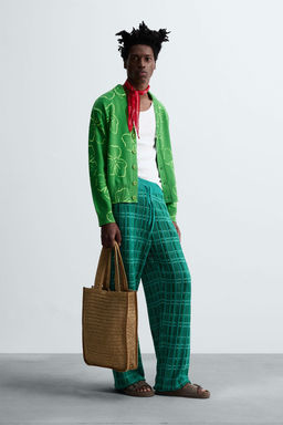 FLORAL PRINT CARDIGAN  OTIS KWAME KYE QUAICOE - Zara фото 13