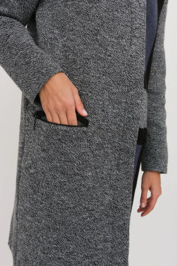 ЗЛАТА Кардиган В1849/ч/б-джинс