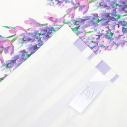 Набор Этель Lavender: полотенце, формочки для печенья