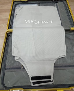Набор из 3-х чемоданов, композит, алюминий, MIRONPAN 32401 Серебро  фото 5