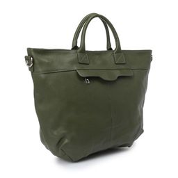 Женская сумка с ручками DIVAS BAG Артикул 2585804, бежево-зеленый  фото 2