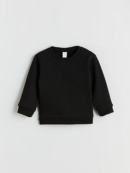 Bisiklet Yaka K?z ?ocuk Sweatshirt